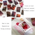 thumbnail image 5 of 300 PCS Washi Stickers for Journaling, TIE-DailyNec Aesthetic Scrapbooking Supplies, Vintage Scrapbook Paper for Photo Albums, Crafts, Decorative Objects, Diaries, Schedules (Option 1), 5 of 7