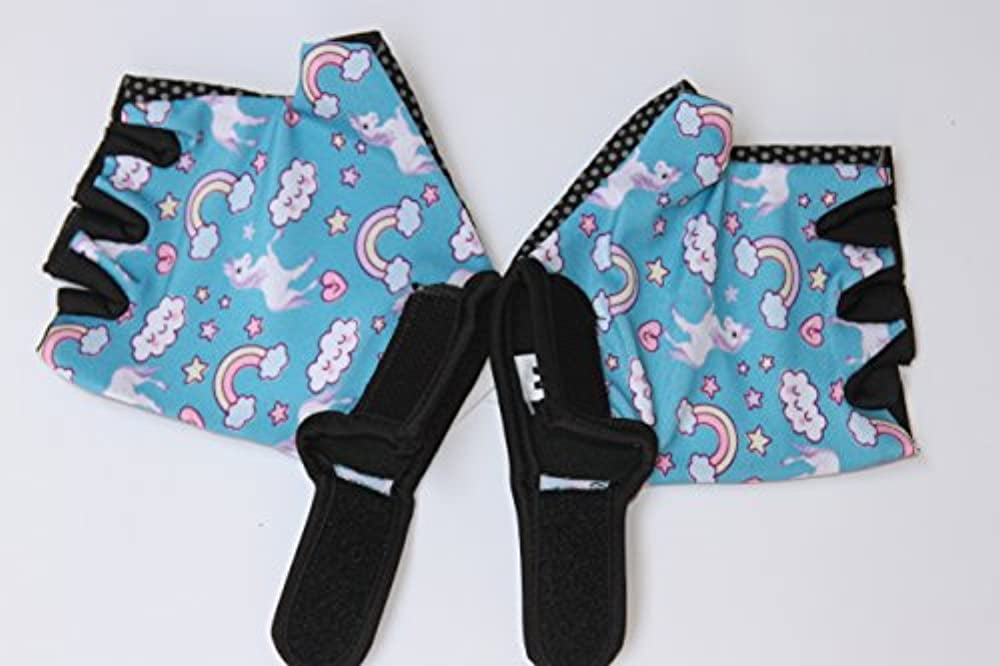 Monkey Bars Gloves with Grip Control for 7 and 8 Years Old Children Hearts Monkey Bars Gloves with Grip Control for 7 and 8 Years Old Children Hearts