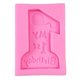 thumbnail image 4 of Molde Número Uno De Silicona Para Pasta De Azúcar Que Hace El Molde De La Decoración De La Torta De Cumpleaños Del Bebé Sunnimix Molde de pastel de silicona, 4 of 8
