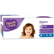 Parent's Choice - Parent's Choice Diapers Size 4, 82 ct