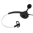 thumbnail image 4 of Cell Phone Headset Telephone Headphone Usb Telephone Headset Wired Business Headset Call Center Earphone Cell Phone Headset Single Sided Noise Reduction Adjustable Volume USB, 4 of 8