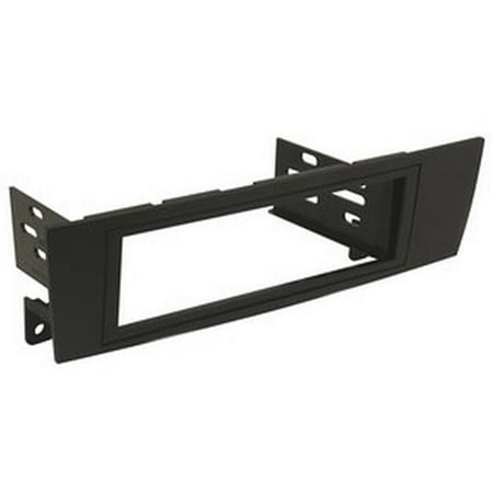 - SCOSCHE BW2338B - 2006-up BMW 3 Series DIN Mounting Dash Kit for Car Radio / Stereo Installation