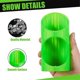 thumbnail image 4 of 6pcs Foam Pipe Cutting Tools Green Pipe Insulation Cutting Guide Insulation for Home Suitable for 15, 4 of 5