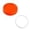 Orange-7.5CM, variant on VMWMSSR Mason Jar Lids, 3.0 Inch Wide Canning Lids With Silicone Seals, Reusable Leak-Proof Replacement Lids For Regular Mouth Glass Jars(Green-7.5Cm)