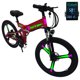 thumbnail image 1 of E-bike VentDepot Mount750LiteRed 750W R26x1.95' 10.4Ah 27 Vel Marco Rojo, 1 of 1