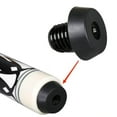 thumbnail image 3 of 1Pc Billiard Extension Bumper Back Plug Billiard Rubber Cue Bumper Block Butt Billiard Rod Bottom Replace Cover Pool Cue Plug C Fangkenuo, 3 of 7