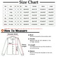 thumbnail image 2 of Munlar Venustas Heated Vests And Jackets- Fashion Casual Autumn And Winter Color Contrast Thick Hooded Cotton Men Coats Winter Christmas Winter Coat Clearance, 2 of 2