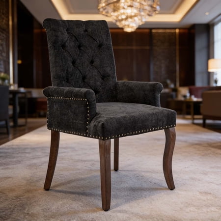 mid-century modern upholstered accent chair product