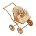 thumbnail image 2 of Dollhouse Stroller 1/12 Mini Pram Para Micro Paisajismo., 2 of 8