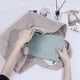 thumbnail image 4 of Portable Corduroy Makeup Bag, Women Large Capacity Travel Cosmetic Bag, 4 of 5