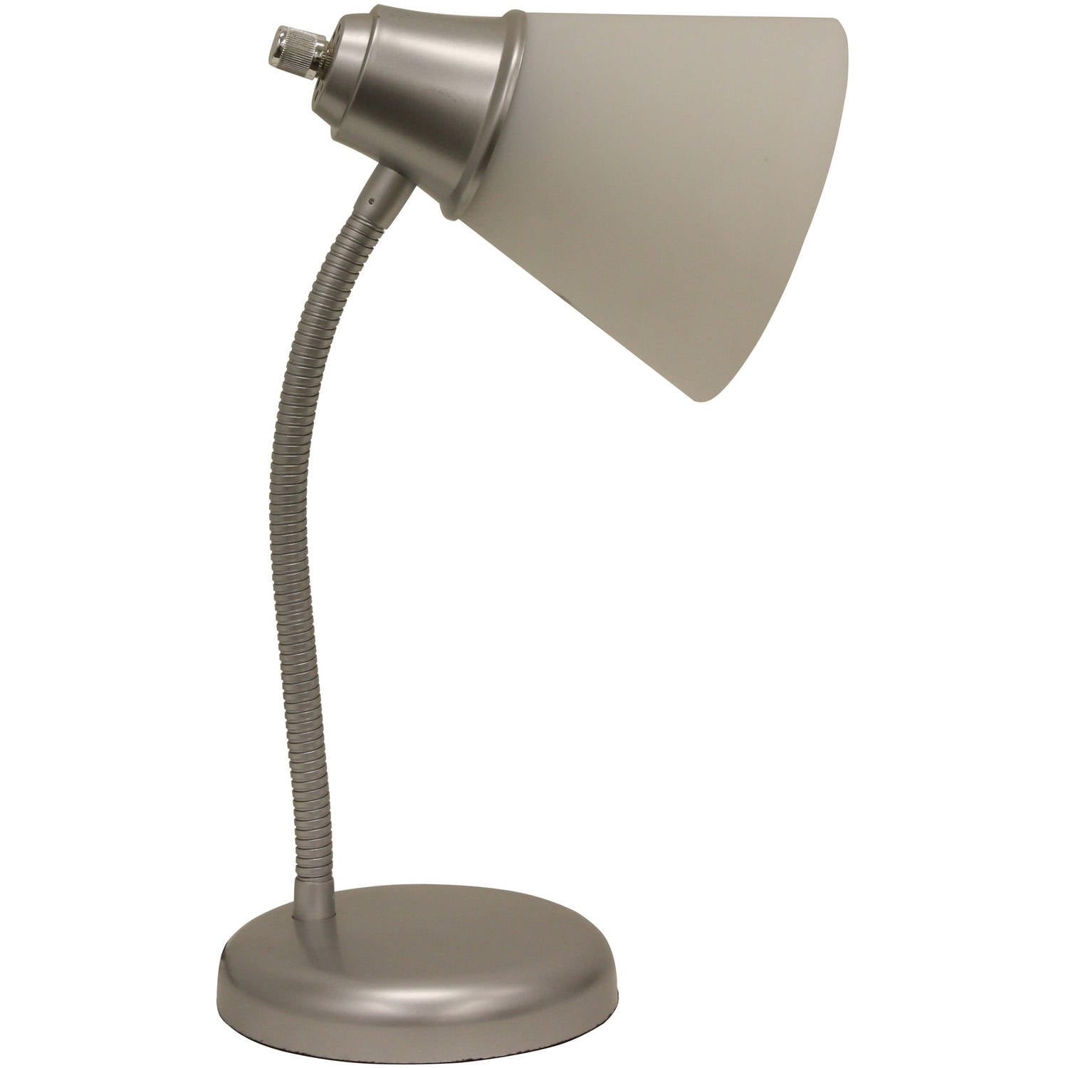 Mainstays Silver Desk Lamp