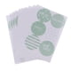 thumbnail image 1 of 10 Pegatinas de papel Zulema decoración de Pegatinas color verde, 1 of 5