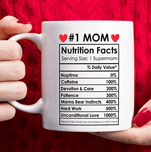 Mothers Day Gifts For Mom Gift Funny Birthday Coffee Cup Mugs From Daughter Son 