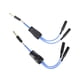 thumbnail image 1 of Cable de conexión dual, adaptador de cable de clip de tatuaje Adaptador de cable de tatuaje Adaptador de cable de clip de tatuaje de alta capacidad, 1 of 5
