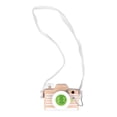 thumbnail image 2 of Mini Wooden Camera, Wooden Camera Kaleidoscope Innovative Portable  for Learning Tool Green, 2 of 7