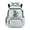 Dinosaur Cute, variant on Cute Pink Axolotl Strawberry Kids Schoolbag 17 Inch Durable Polyester Boys Girls Bookbag for Elementary Middle Students with Multi Pockets Back to School Gifts