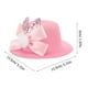 thumbnail image 2 of Nestingho Sombrero Para Y Perro Color Rosa Con Ajustable Y Adorable De Pascua, 2 of 8