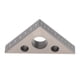 thumbnail image 5 of 2pc Carpinteros Cuadrado Triángulo Protractor Encuadre Medida Regla 45 90 Grados Sunnimix Aleación de aluminio métrica, 5 of 8
