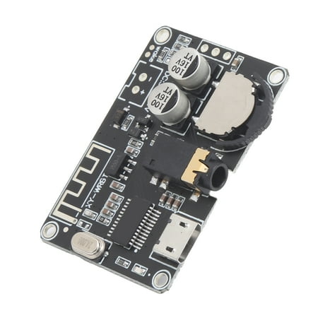 Stereo Music Module,Bluetooth 5.0 Decoder Board Audio Amplifier Module ...