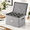 Champagne Glass Storage, variant on Saucer Case Tableware Storage Chest For 12 Plates Up To 6.5" Wide