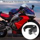 thumbnail image 2 of Gancho colgante ajustable para motocicleta cuadrado con ranura, soporte para casco de motocicleta, bolsa de equipaje para scooters y bicicletas, negro, negro, longitud de 42mm, 2 of 7