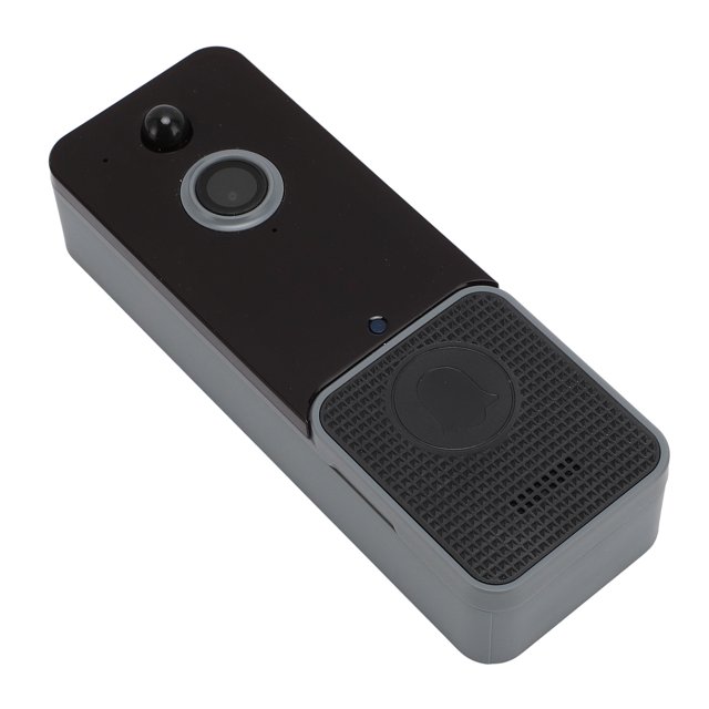 Video inteligente Toilmell, Pir Motion Detection 1080p Touletbell Video Camera de video 2.4 5G Wifi IR Visión Nocturna Para El Hogar
