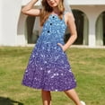thumbnail image 4 of FAHXNVB Cami Midi Dresses for Girls Casual Crewneck Spaghetti Straps A Line Tiered Flowy Sundress Summer Fashion Cozy Graphic Print Beach Vacation Dresses 2-12 Years, 4 of 7