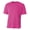 Fuchsia, variant on Hardcore Water Sports Mens Rash Guard Surf Swimwear Swim Shirt SPF Sun Protection Loose Fit Fitting