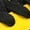 Black Yellow, variant on Men'S Casual Sneakers - Breathable Mesh & PU Upper, Teal/White Color-Blocking Design, Thickened PVC Non-Slip Sole, Daily Wear, Lace-Up Shoes, Fashionable Comfortable for All Seasons, Outdoor Hiking,