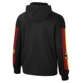 thumbnail image 3 of Unisex Stadium Essentials Black Atlanta Hawks City Star Hoodie, 3 of 3