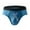 Mens Underwear Blue, variant on Mens Underwear Breathable Mid Waisted Casual Color-Block Stretchy Slim-Fit No Show Comfort Support Lifting Athletic Workout Briefs