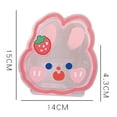 thumbnail image 2 of Récipient de Stylo Transparent Multifonctionnel Mignon Dessin Animé Acrylique Pinceau de Rangement pour Bureau Table de Maquillage, 2 of 5