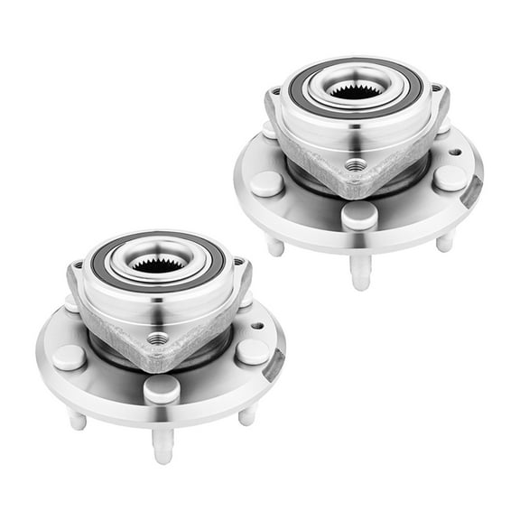Pair of 2 Rear Wheel Hub Bearing Assembly For 2007-2016 GMC Acadia