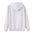 thumbnail image 4 of Hoodies for Teen Girls Cute Oversized Trendy Long Sleeve Hooded Kids Sweatshirts Fall Winter Youth Preppy Clothes, 4 of 9