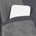 thumbnail image 6 of Zysthvn Cargo Jackets for Men for Winter Lightweight Full Zip Athletic Mens Vest with Pockets Solid Outdoor Lapel Jackets, Gray XS, 6 of 10