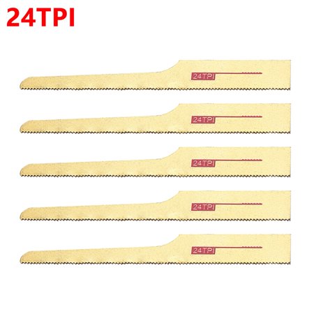 

5pcs Pneumatic File Saw Tool Pneumatic Saw Blade Small Air Saw Blade 14-32TPI