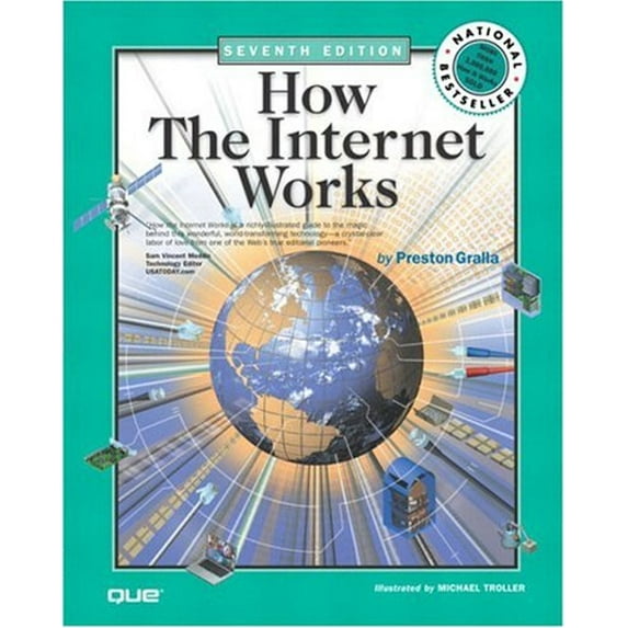Pre-Owned How the Internet Works (Paperback) 9780789729736