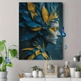 thumbnail image 4 of Qisvanset 12x16 Inch Impressionist Windmill Village Canvas Print Wall Art, 4 of 5