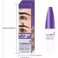 thumbnail image 2 of TUITOONM Waterproof Eyebrow Gel Tear-Off Cream, 0.88 oz Peel-Off Tinted Brow Gel with Precision Brush Tip Long-Lasting Waterproof, Smudge-Proof & Sweat-Resistant for Natural Definition, 2 of 7