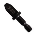 thumbnail image 2 of 3/8 Inch Imperial Hex Handle Copper Pipe Expander Tool - Black Metallic, Precision Engineered for Air Conditioning Repair, Ergonomic Grip, Durable High-Quality Material, Compact Design for Home &, 2 of 5