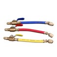 thumbnail image 2 of Duracool® Manifold Hose Shut Off Ball Valves. Set of three. Yellow-Blue-Red Hoses., 2 of 2