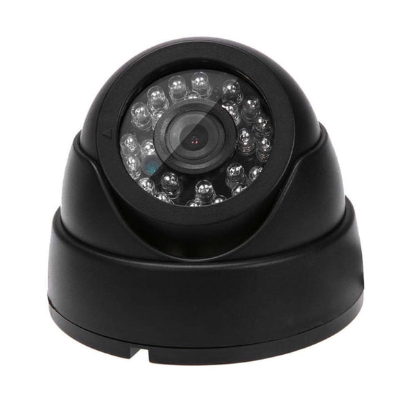 Cámara de seguridad Cámara de seguridad 24LED IR Cámara AHD Visión nocturna Audio HD 720P 1080P 1.0M Tomshoo Cámara de seguridad
