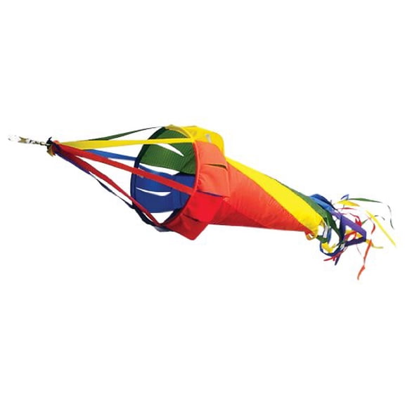 Premier Kites 22501 Wind Garden Spinsock, Rainbow, 12-Inch