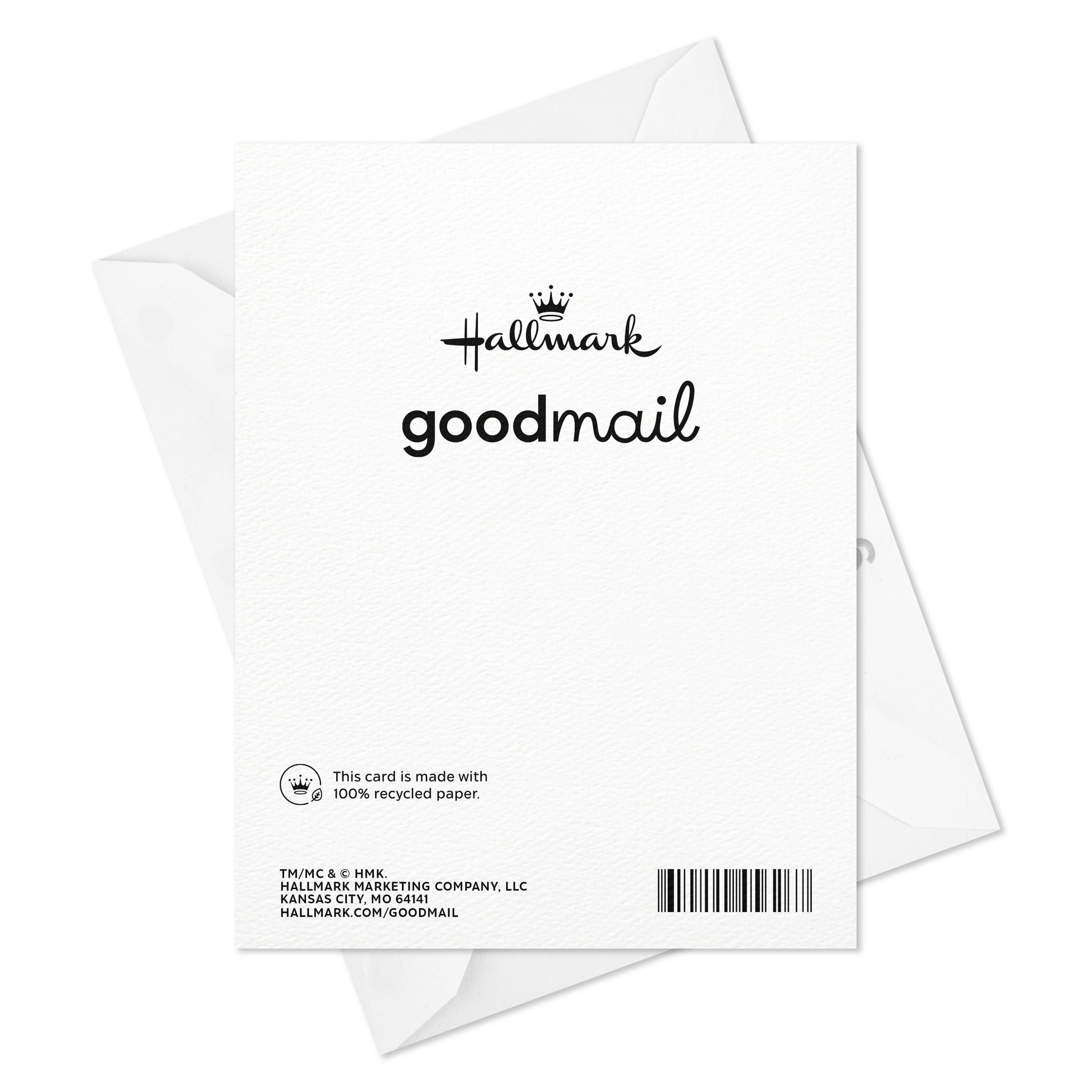 Hallmark Good Mail Funny Birthday, Love or Thinking of You Card (You're Hot)