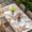 White Light Pink, variant on Easter Table Cloths for 3 Foot Rectangle Tables, Rustic Spring Rabbit Eggs Botanical Florals Herbs Patio Waterproof Elastic Fitted Tablecloths, Washable Rectangular Table Cover for Camping