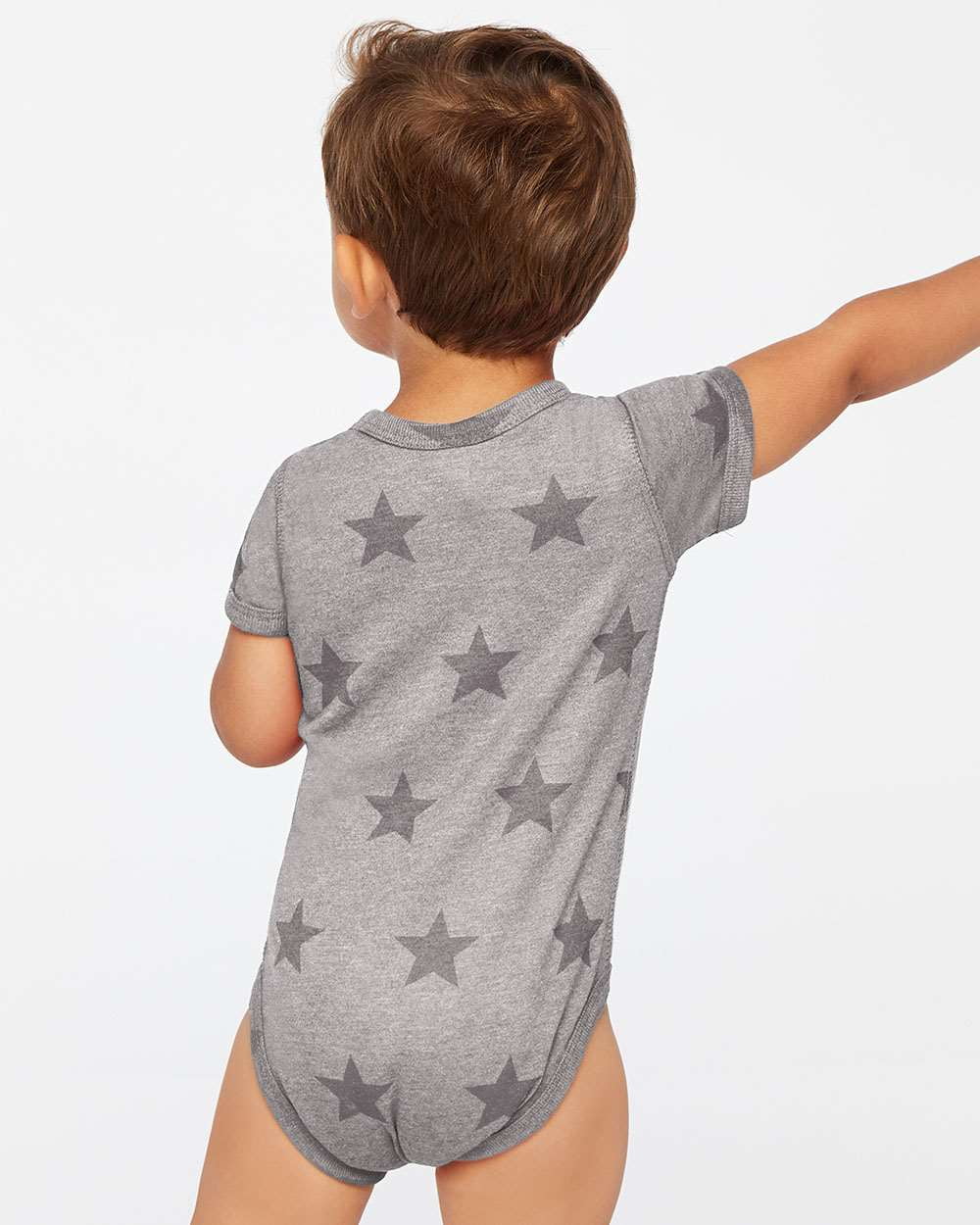Code Five Infant Star Print Bodysuit - Walmart.com