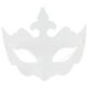 thumbnail image 1 of Masilla en blanco de 6 piezas en blanco DIY MASCA PINTADA A MASK MASK MASK PINTABLE MASK MASK, 1 of 5