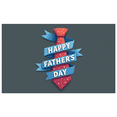 thumbnail image 3 of Decorative Design Happy Father's Day Banner Polyester Material Ribbon Style Fathers Day Decoration for Celebration Event Gift, 3 of 8