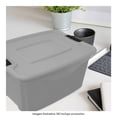 thumbnail image 4 of Caja Organizadora PlasticTrends Miami 19 Litros Gris, 4 of 4