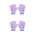 thumbnail image 3 of Minnieouse 1 par de guantes para niños, encantadores, cómodos, cálidos, para mantener el calor, fundas para los dedos para niños, al aire libre, color 2piezas El color cian Minnieouse CBP352555, 3 of 6